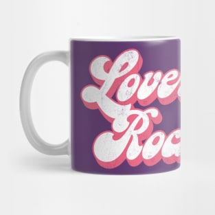 Lovers Rock // Reggae Lover Gift Mug